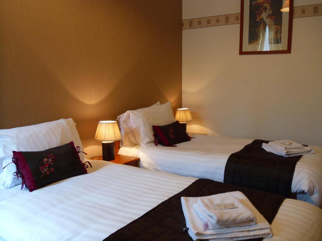 Hotel The Sea Crest à Morecambe Chambre photo