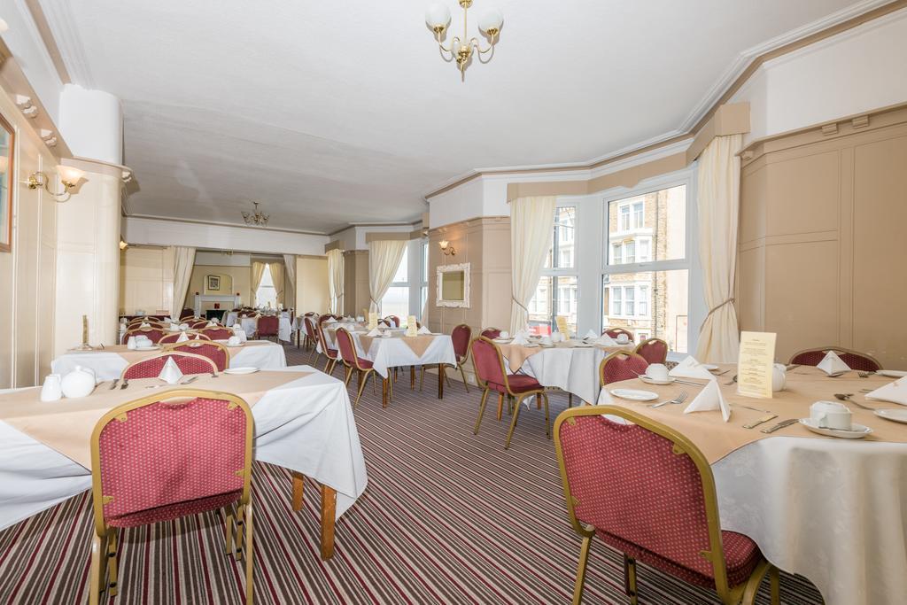 Hotel The Sea Crest à Morecambe Extérieur photo
